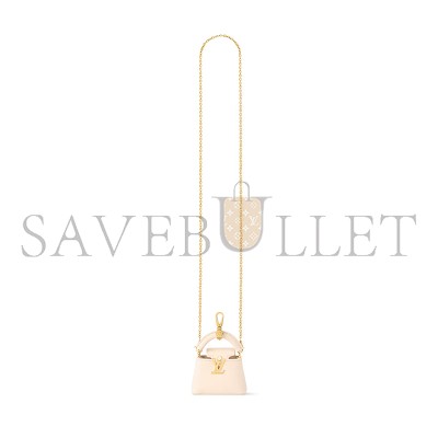 LOUIS VUITTON MICRO BAG CAPUCINES M02132 (10*9*4cm)